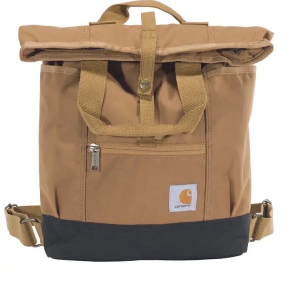 Carhartt Convertible Backpack Tote New Without Tags - Picture 1 of 12